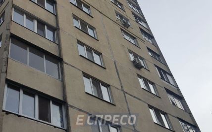 Девушка-подросток выпрыгнула с 11-го этажа высотки в Киеве