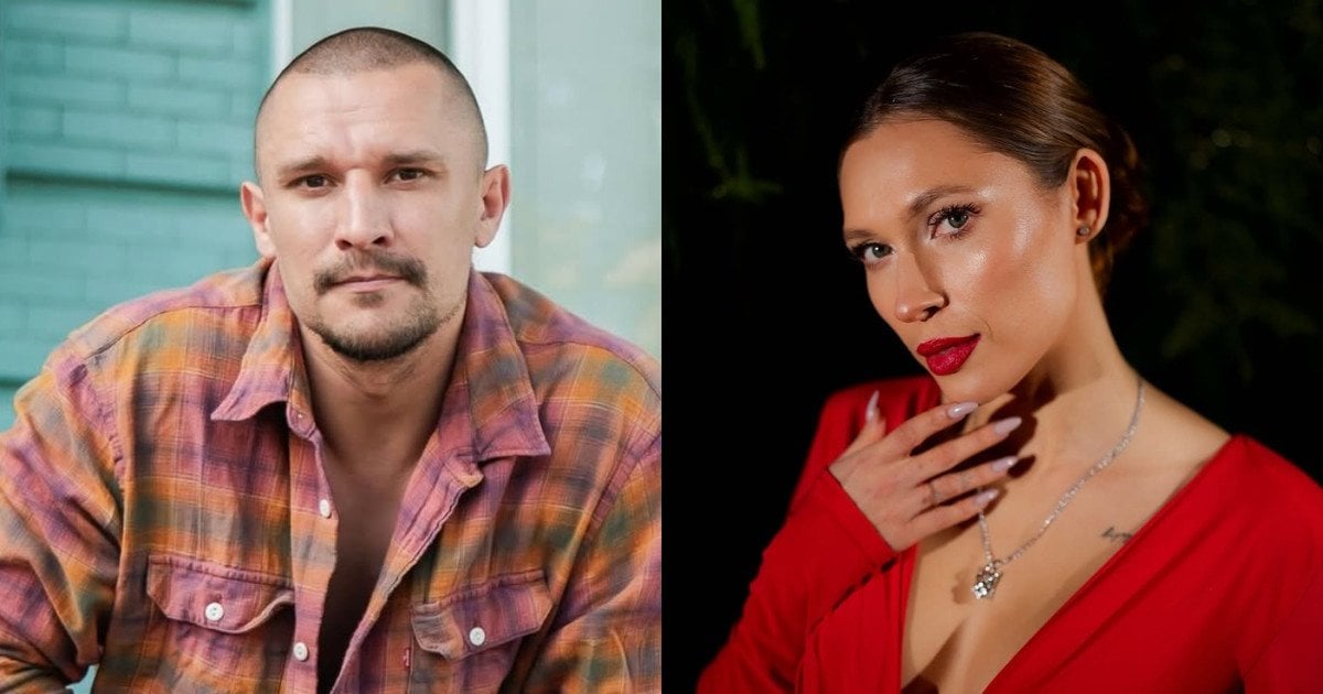 Тарас Цимбалюк та Олена Світлицька