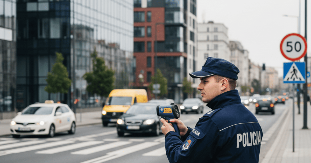 Поліцейський у Польщі