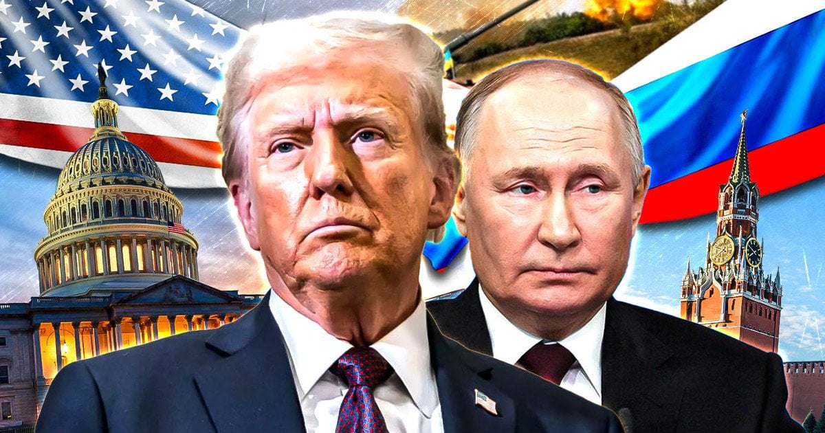 Trump and Putin