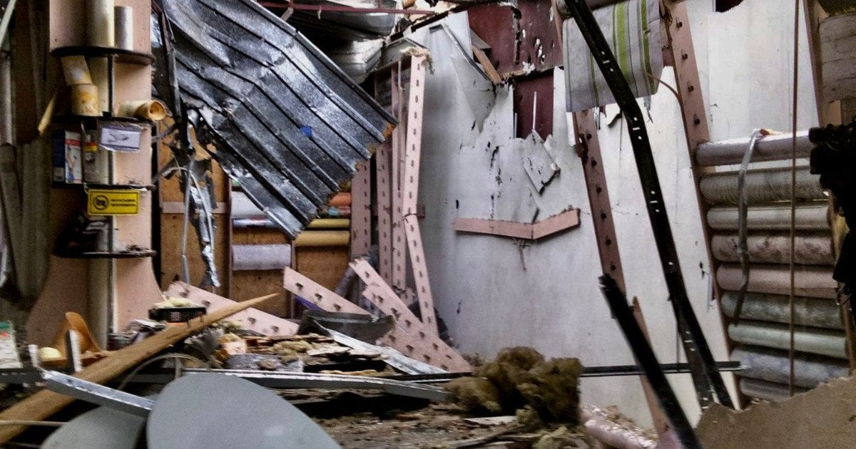Руйнування в Херсоні після обстрілу 31 жовтня