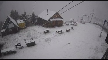 Во Львовской области выпал снег