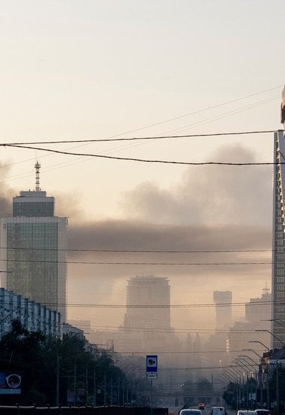 Атака РФ на Киев 17 июня.