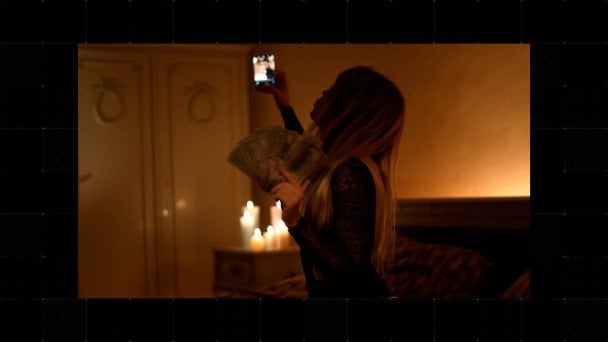 Модель OnlyFans / © скриншот з відео