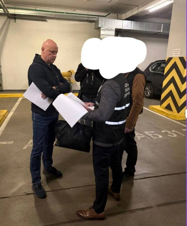 Геннадію Труханову повідомили про підозру. / © Telegram / Сергій Стерненко