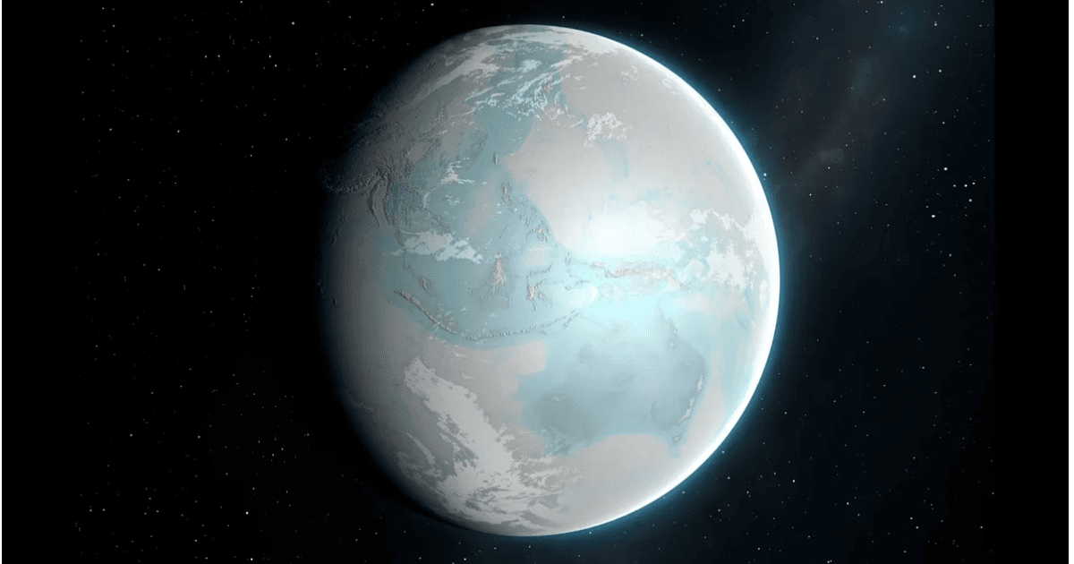 Во время ледниковых периодов Земля могла превратиться в снежный шар