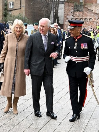 Королева Камилла и король Чарльз