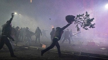 Сутичка в Турині_3 / © фото з соцмереж