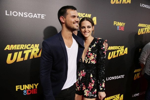 Тейлор Лотнер та Крістен Стюарт / © Associated Press