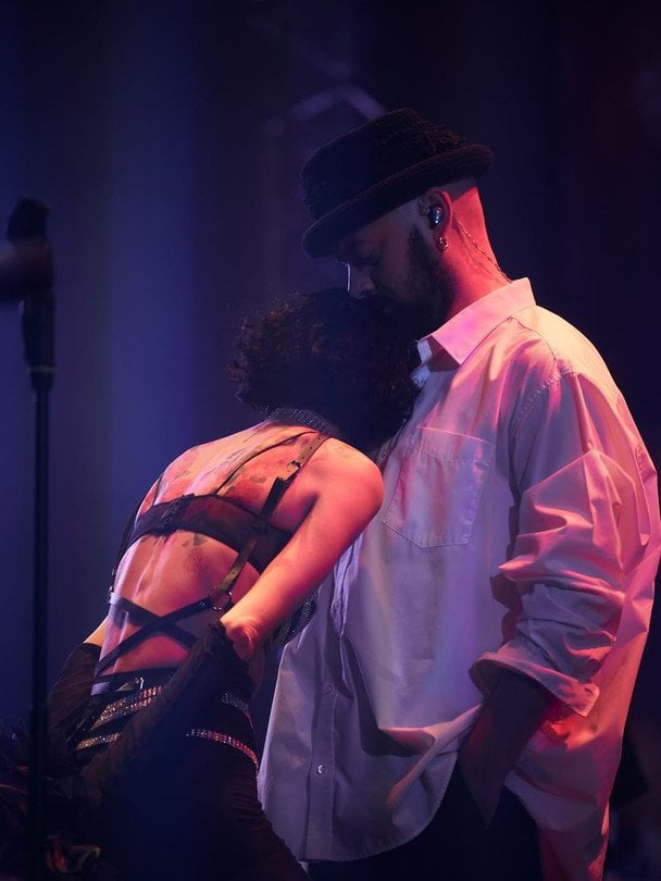 Олександра Норова та Михайло Клименко / © instagram.com/adamukraine