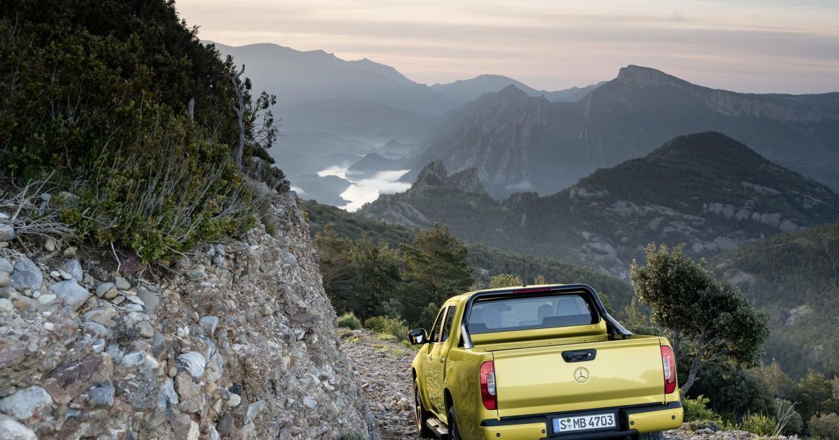 Mercedes-Benz X-Class