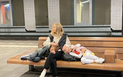 Слава Камінська довела до сліз емоційним відео про війну, в якому вперше зняла своїх дітей