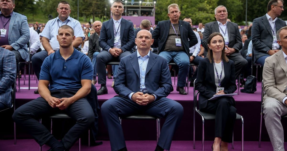 З'їзд політичної партії "За майбутнє"_7 / © УНІАН