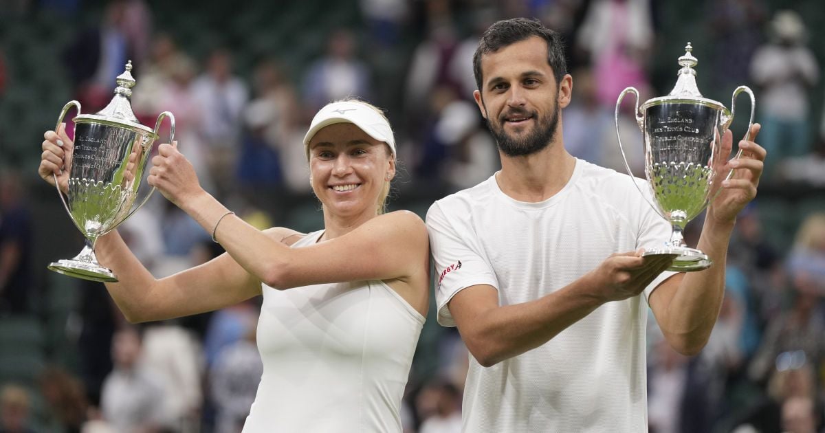 Людмила Кіченок стала чемпіонкою Wimbledon