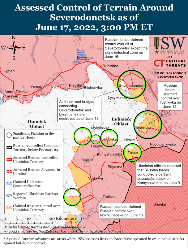 Фото: ISW.