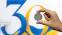 Монета «30 років Конституції України»
