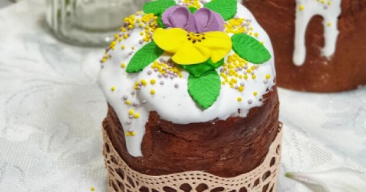 Рецепт швидкої паски