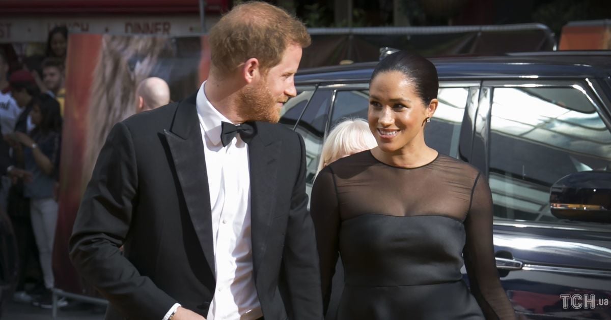 Принц Гаррі і герцогиня Меган