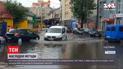 Улицы-реки и автомобили-лодки: Тернополь затопил мощный ливень