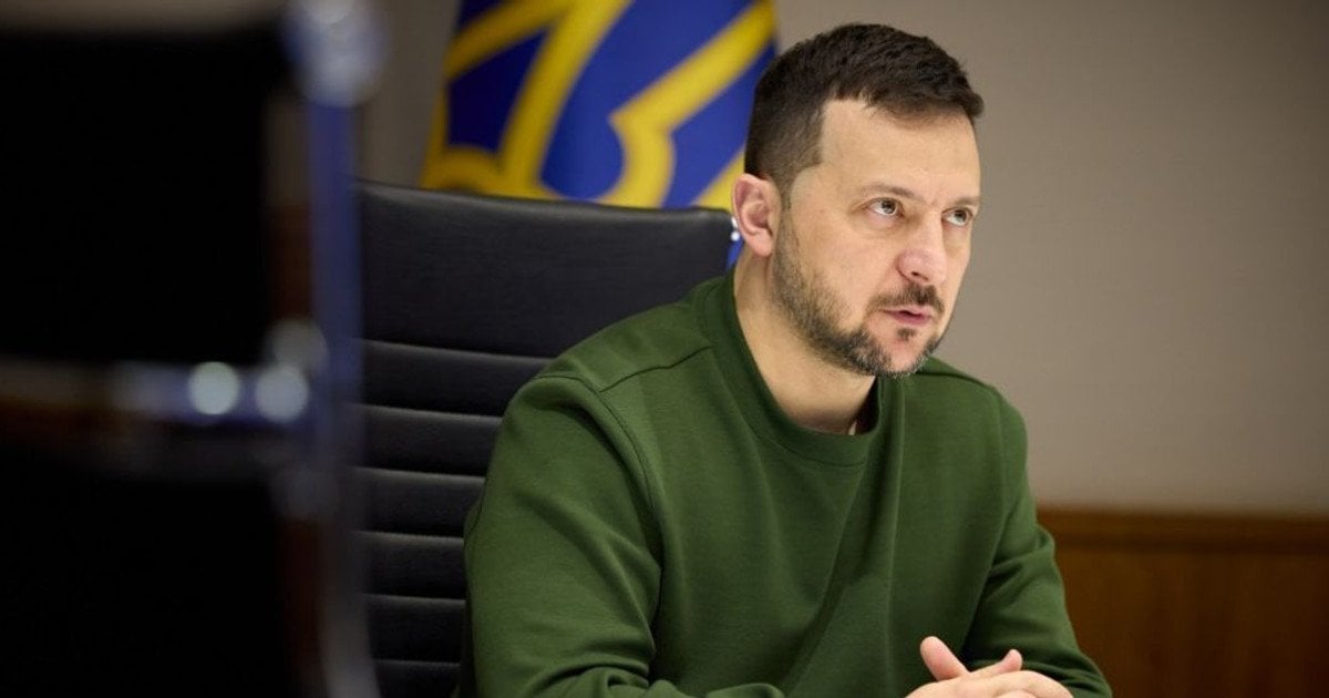 Президент Украины Владимир Зеленский