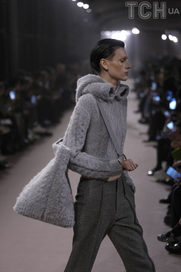 Показ Victoria Beckham осінь-зима 2025-2026 / © Associated Press