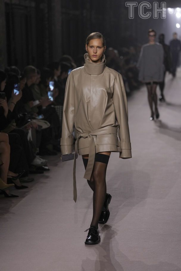 Показ Victoria Beckham осінь-зима 2025-2026 / © Associated Press