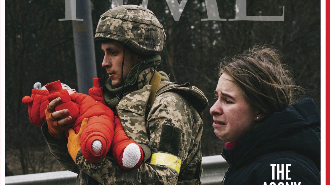 Семья из Ирпеня, попавшая на обложку "ТИМЕ", вспомнила свою историю  спасения — tsn.ua