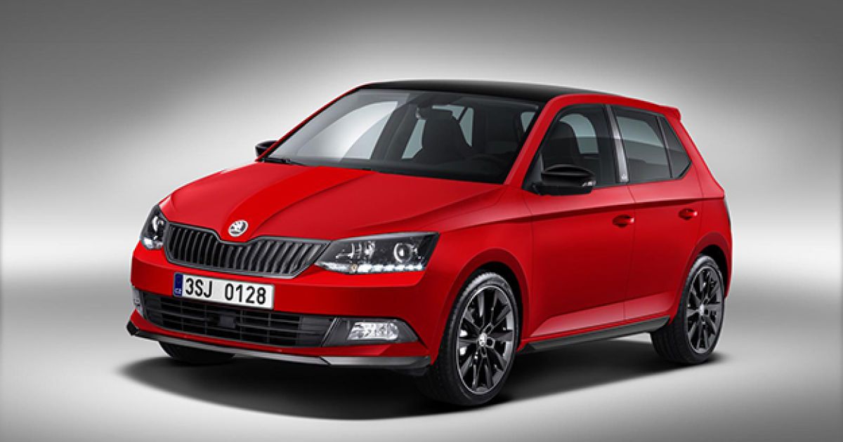 Skoda представила "спортивную" комплектацию Fabia