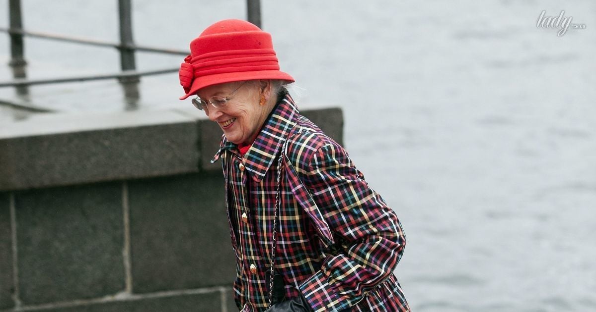 Королева Дании Маргрете II