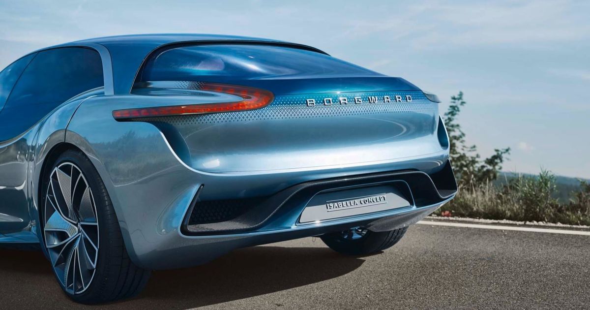 Borgward Isabella