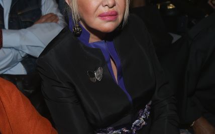 Переборщила с макияжем: 68-летняя Ивана Трамп на модном показе в Нью-Йорке