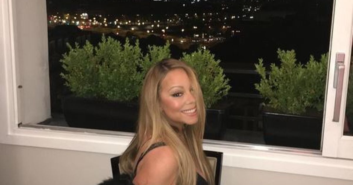 Мэрайя Кэри/Инстаграм Мэрайи Кэри