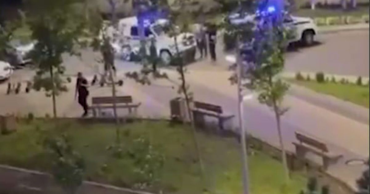 Стрельба в Махачкале