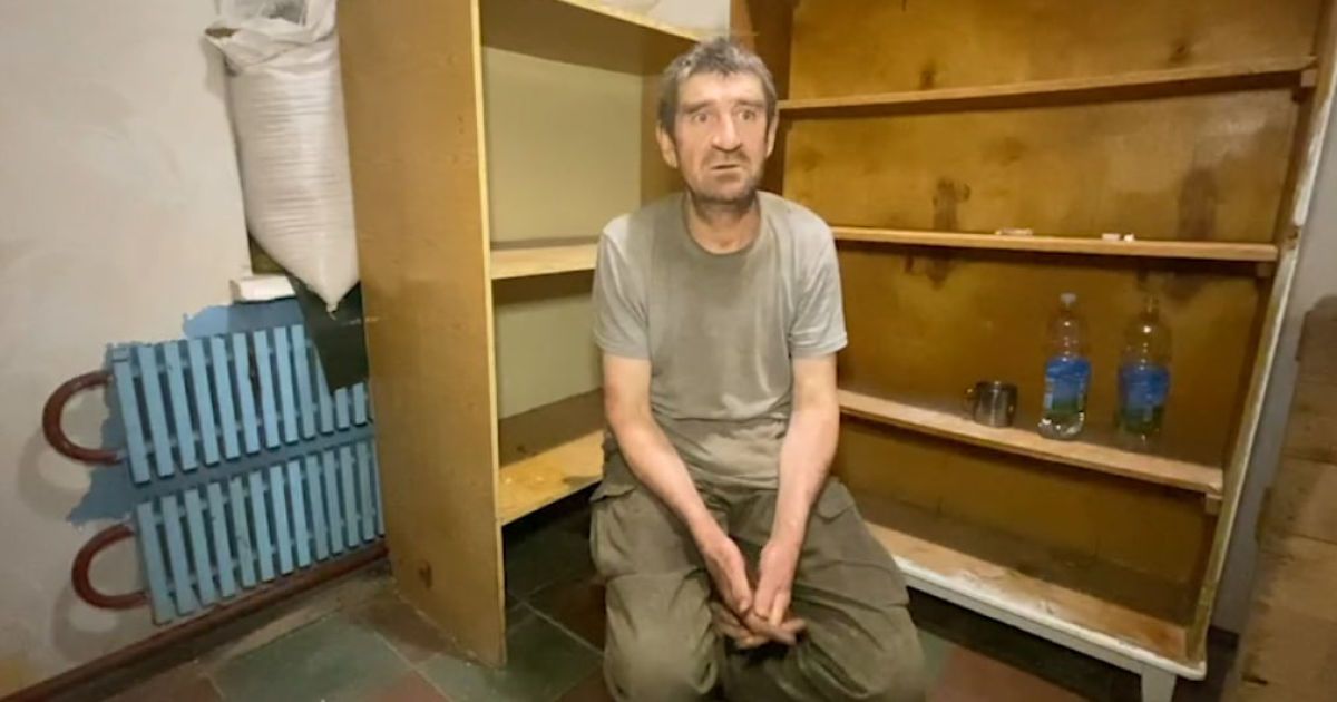 Полонений росіянин