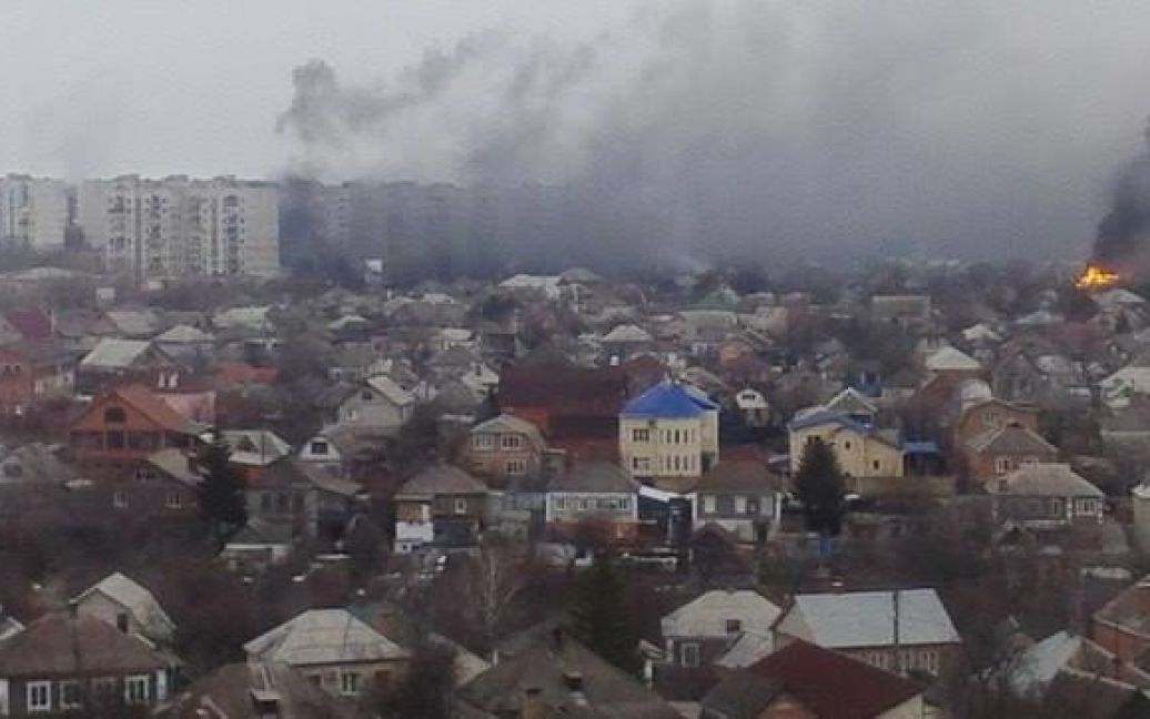 Боевики абстреляли Мариуполь из "Градов" / © facebook.com / батальон "Азов"