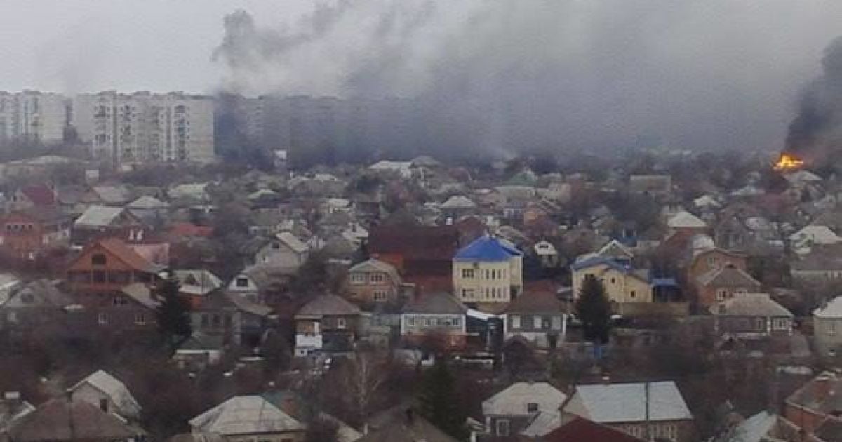 Боевики абстреляли Мариуполь из "Градов" / © facebook.com / батальон "Азов"