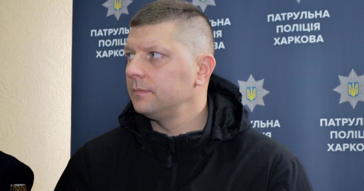 Деканоидзе представила нового руководителя патрульной полиции Харькова