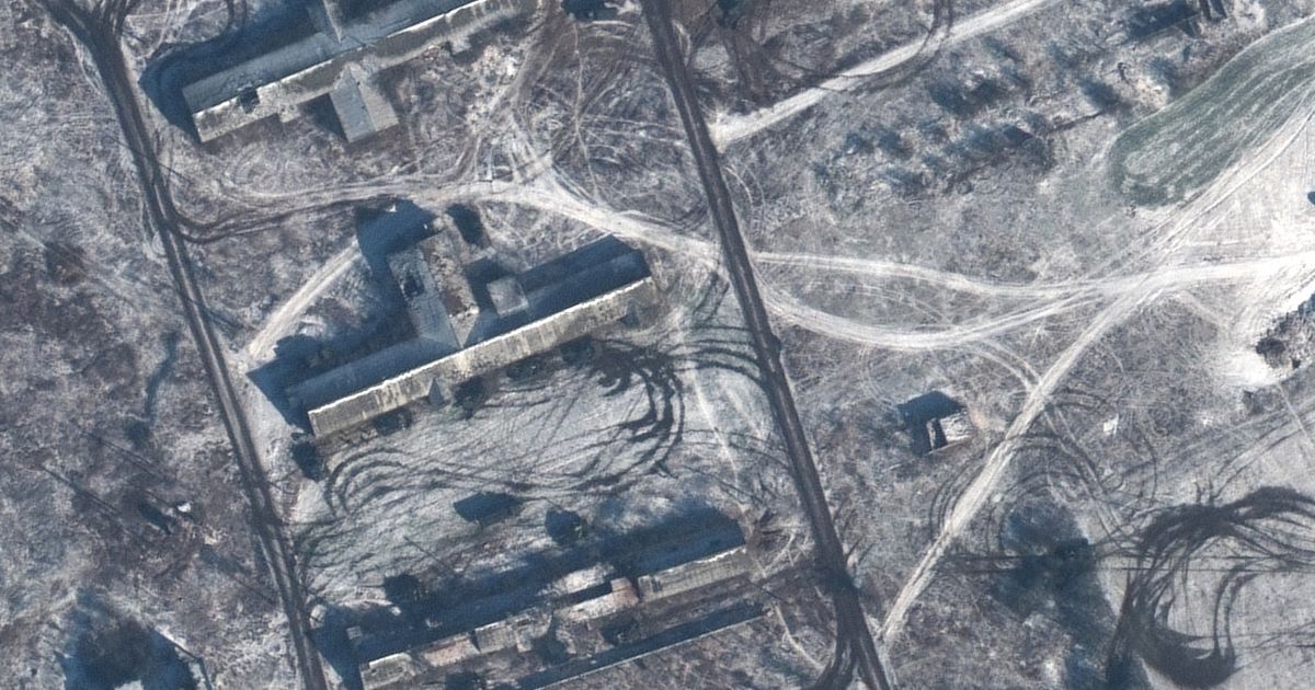 Околиці Вугледара. 8-10 лютого 2023-го. Фото: twitter.com/Mike_Eckel.