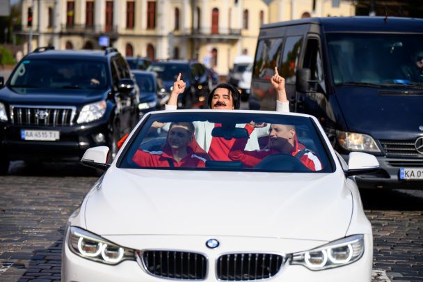 Павло Зібров і KOLABA/Фото Олександра Демиденка / ©