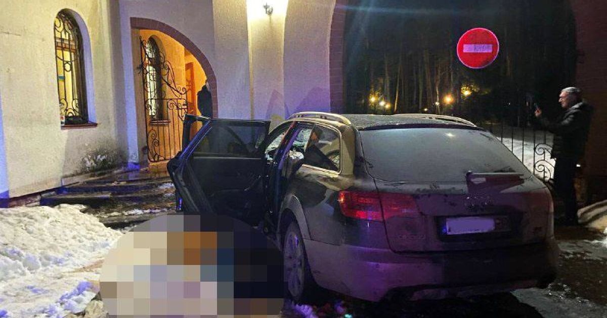смертельне зіткнення на Рівненщині_1 / © ГУ Нацполіції в Рівненській області