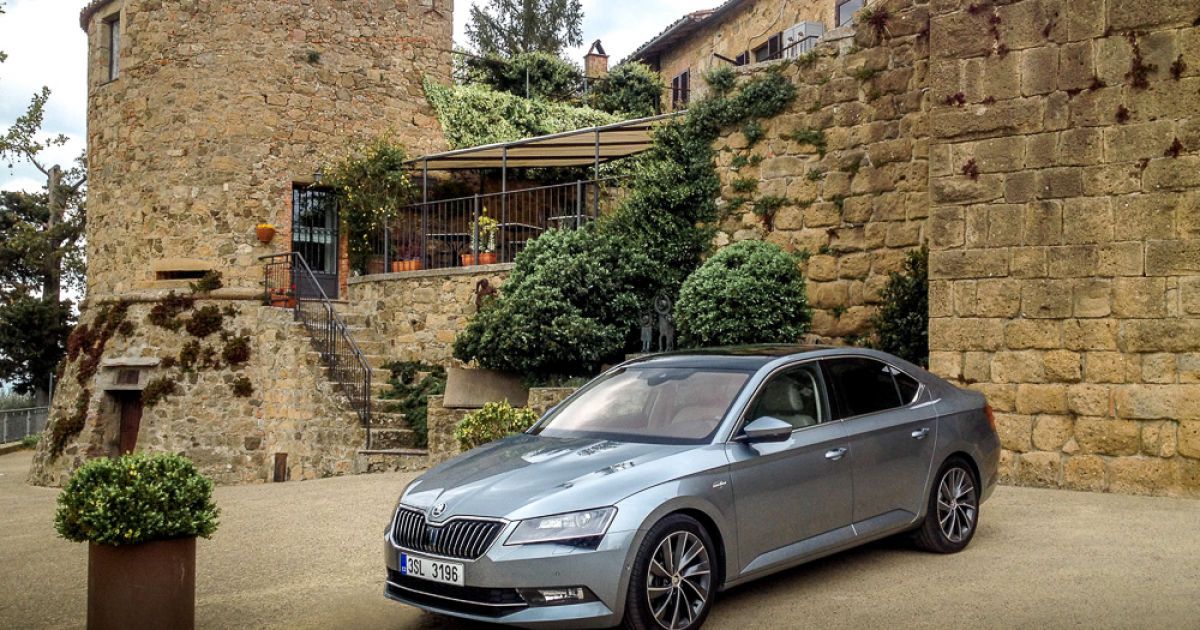 В Украине состоялась премьера Skoda Superb нового поколения