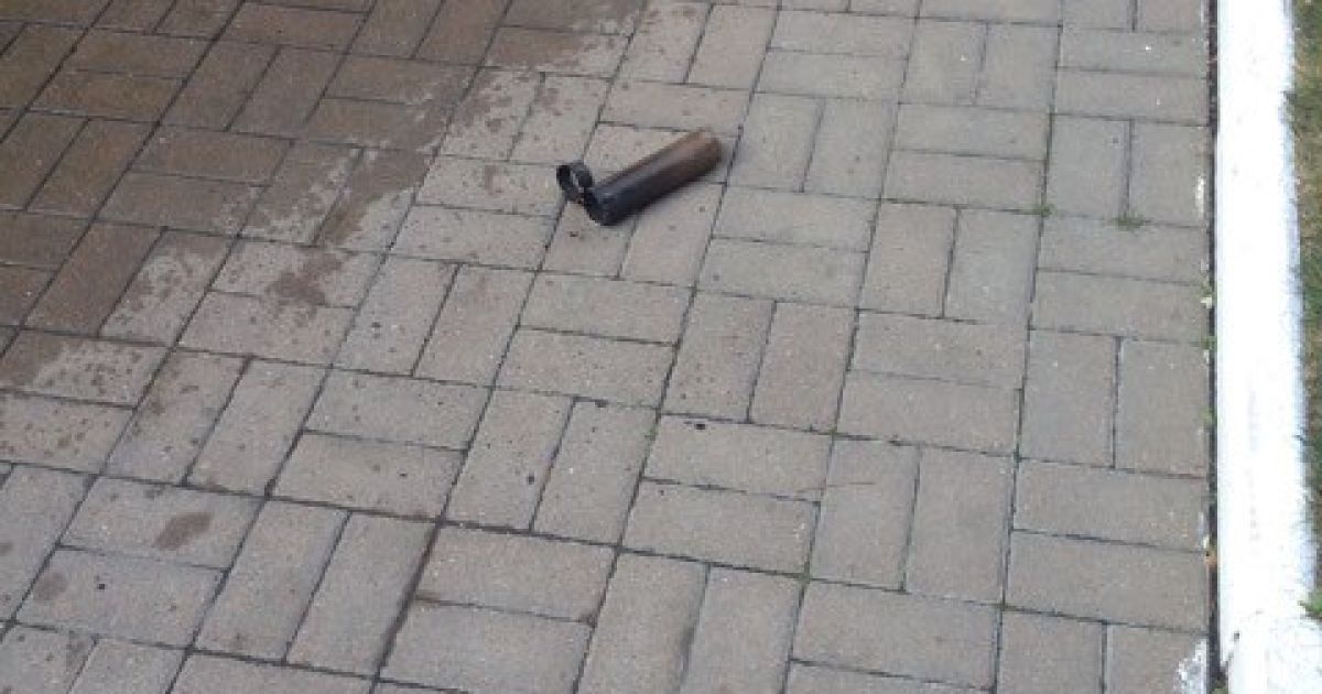 колотнеча під київміськбудом_2 / © Українська правда