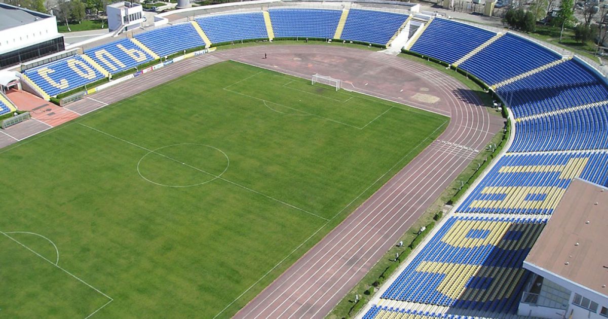 В Крыму хотят снести стадион первого чемпиона независимой Украины
