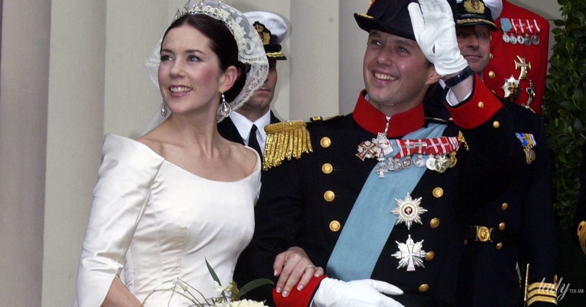 Свадебные платья европейских принцесс