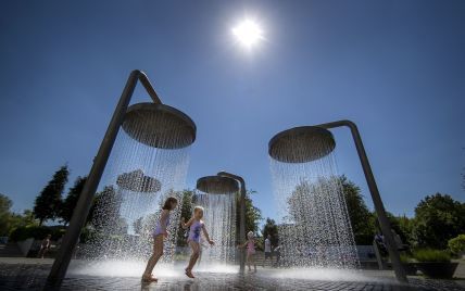 У Словенії та Хорватії температура повітря сягнула рекордних позначок