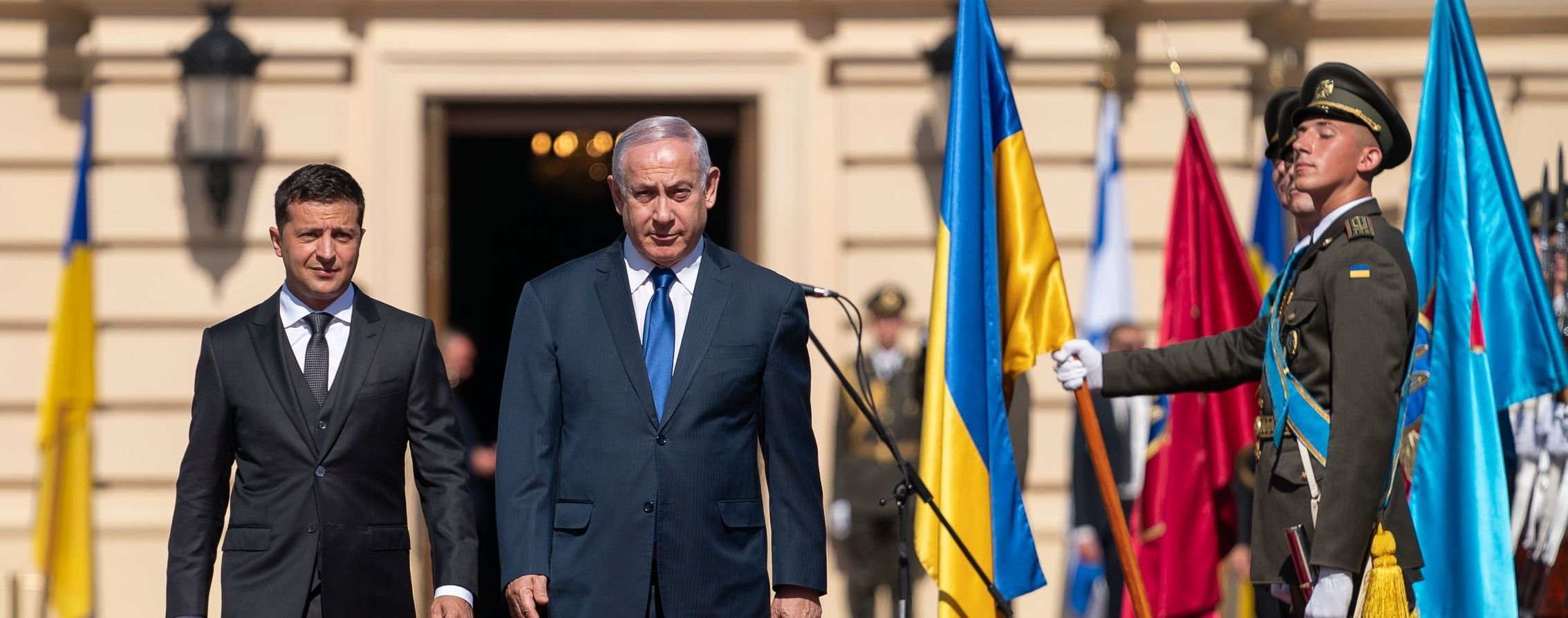 Зеленский и Нетаньяху начали историческую встречу