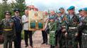 В России уже служат богослужения с иконой Сталина.