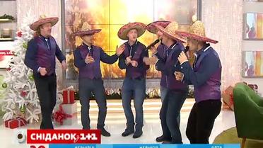 В гостях у «Сніданку» группа ManSound