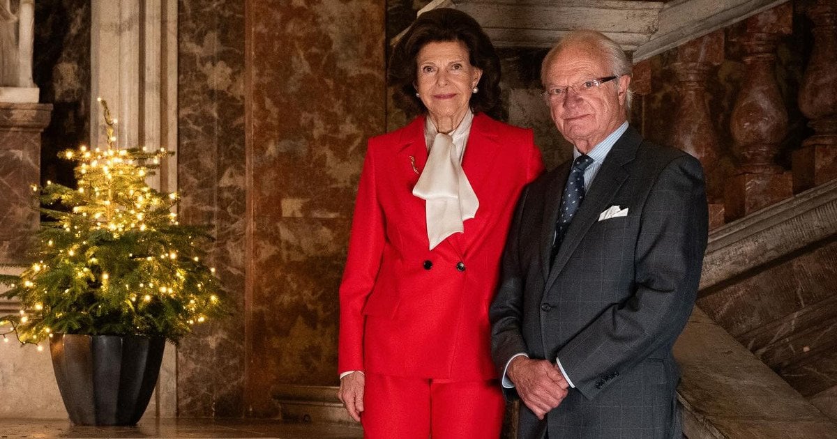 Королева Сільвія та король Карл Густав