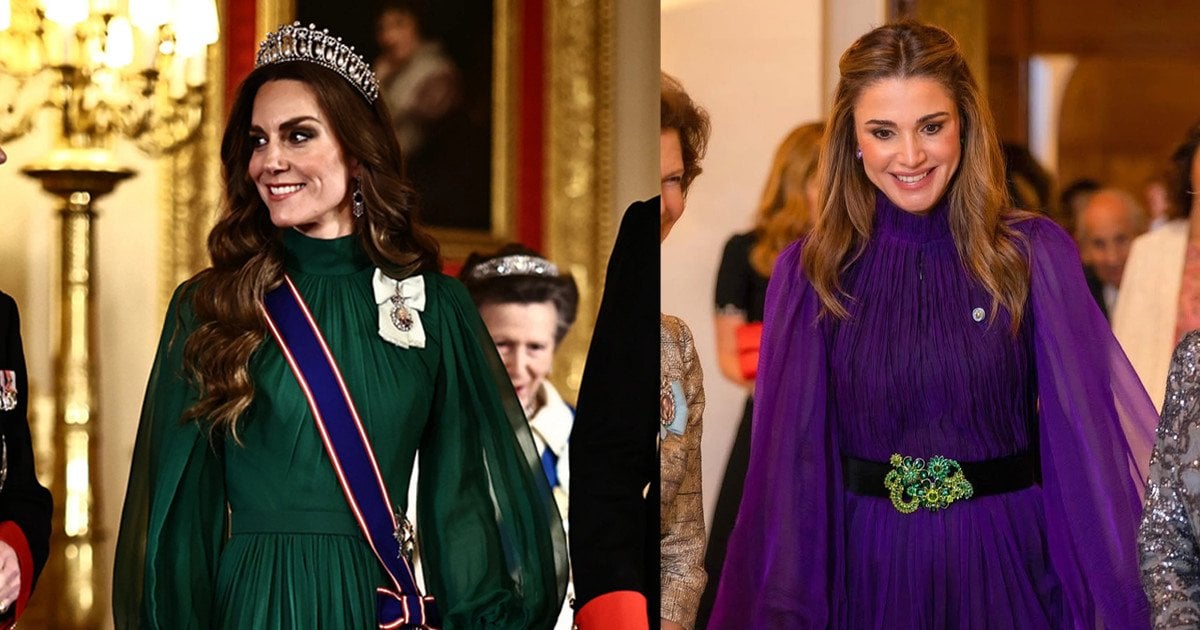 Принцеса Кейт і королева Ранія